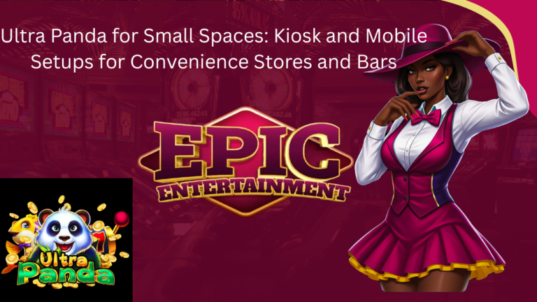 Ultra Panda for Small Spaces: Kiosk and Mobile Setups for Convenience Stores and Bars
