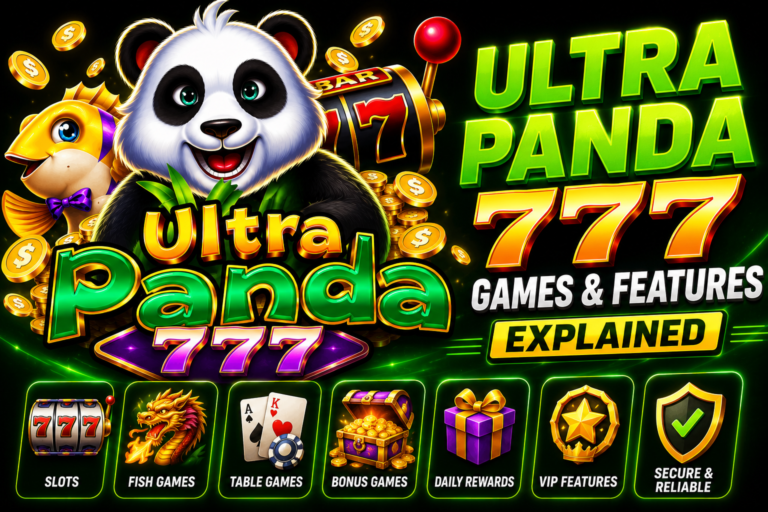 Ultra Panda 777 Games & Features Explained