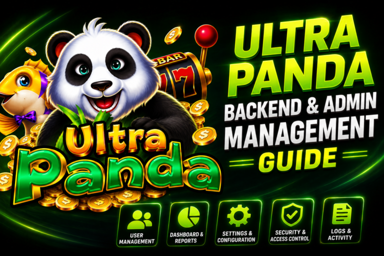 Ultra Panda Backend & Admin Management Guide