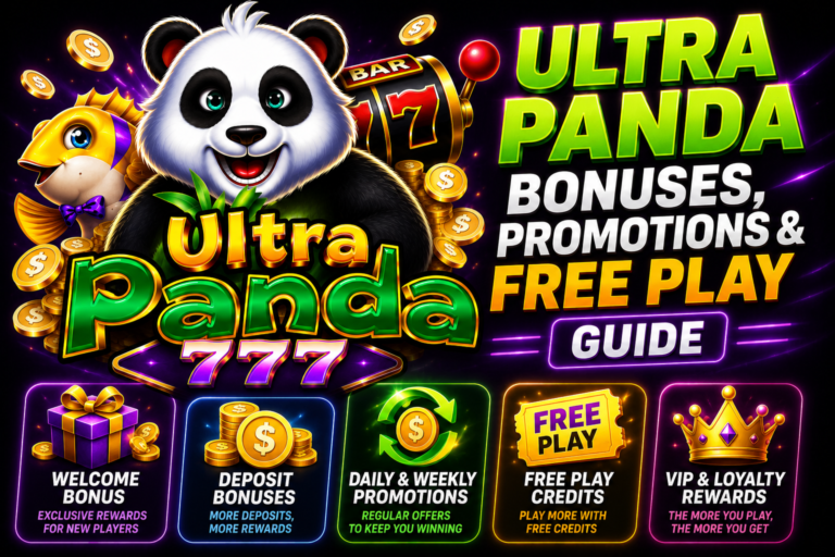Ultra Panda Bonuses, Promotions & Free Play Guide