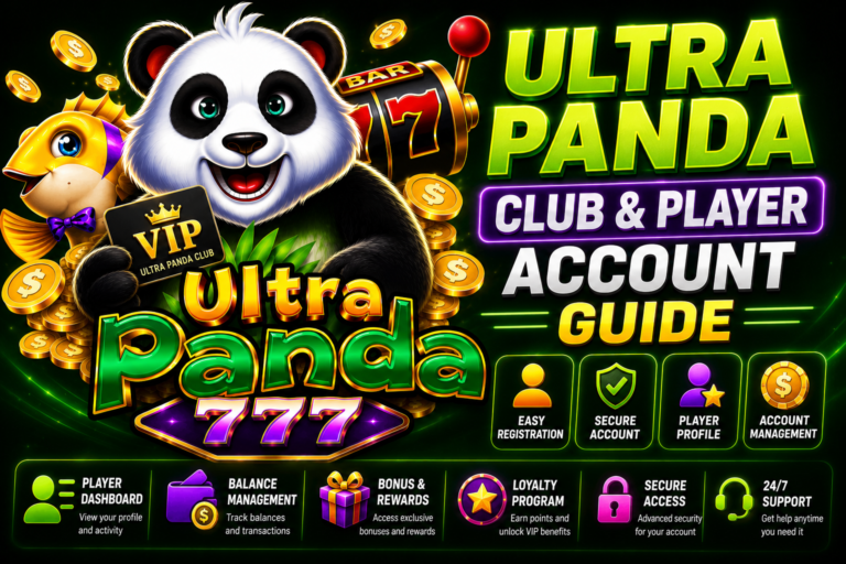 Ultra Panda Club & Player Account Guide