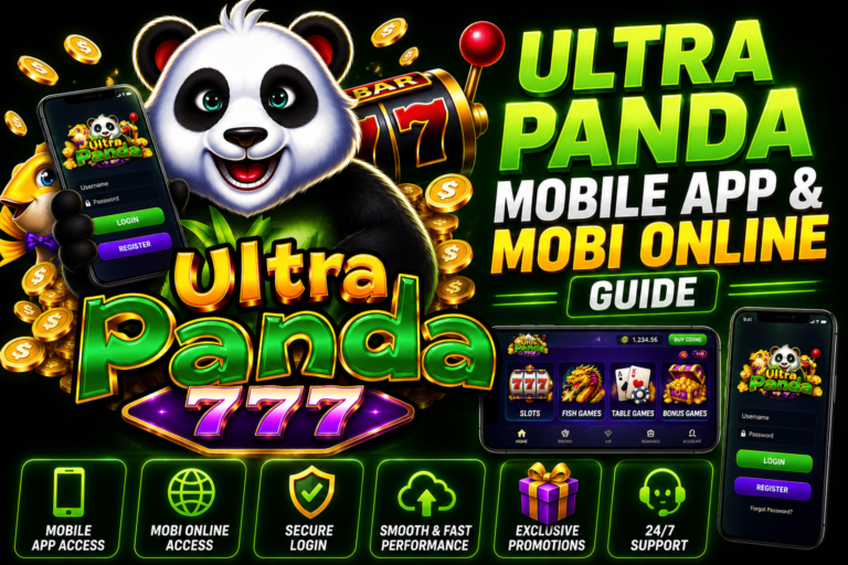 Ultra Panda Mobile App & Mobi Online Guide