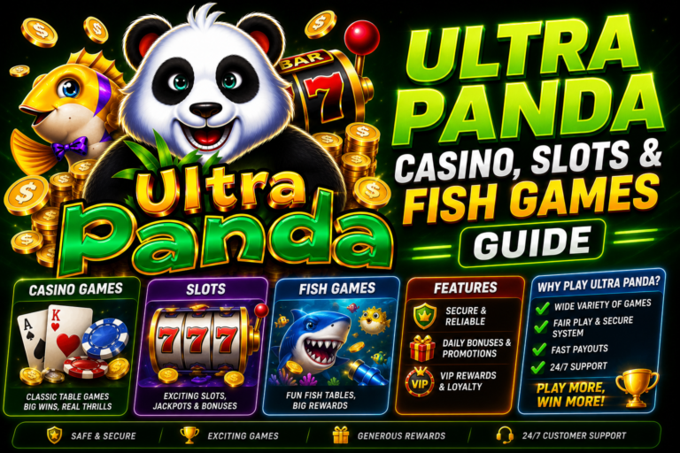 Ultra Panda Casino, Slots & Fish Games Guide