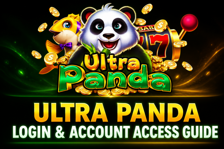 Ultra Panda Login & Account Access Guide